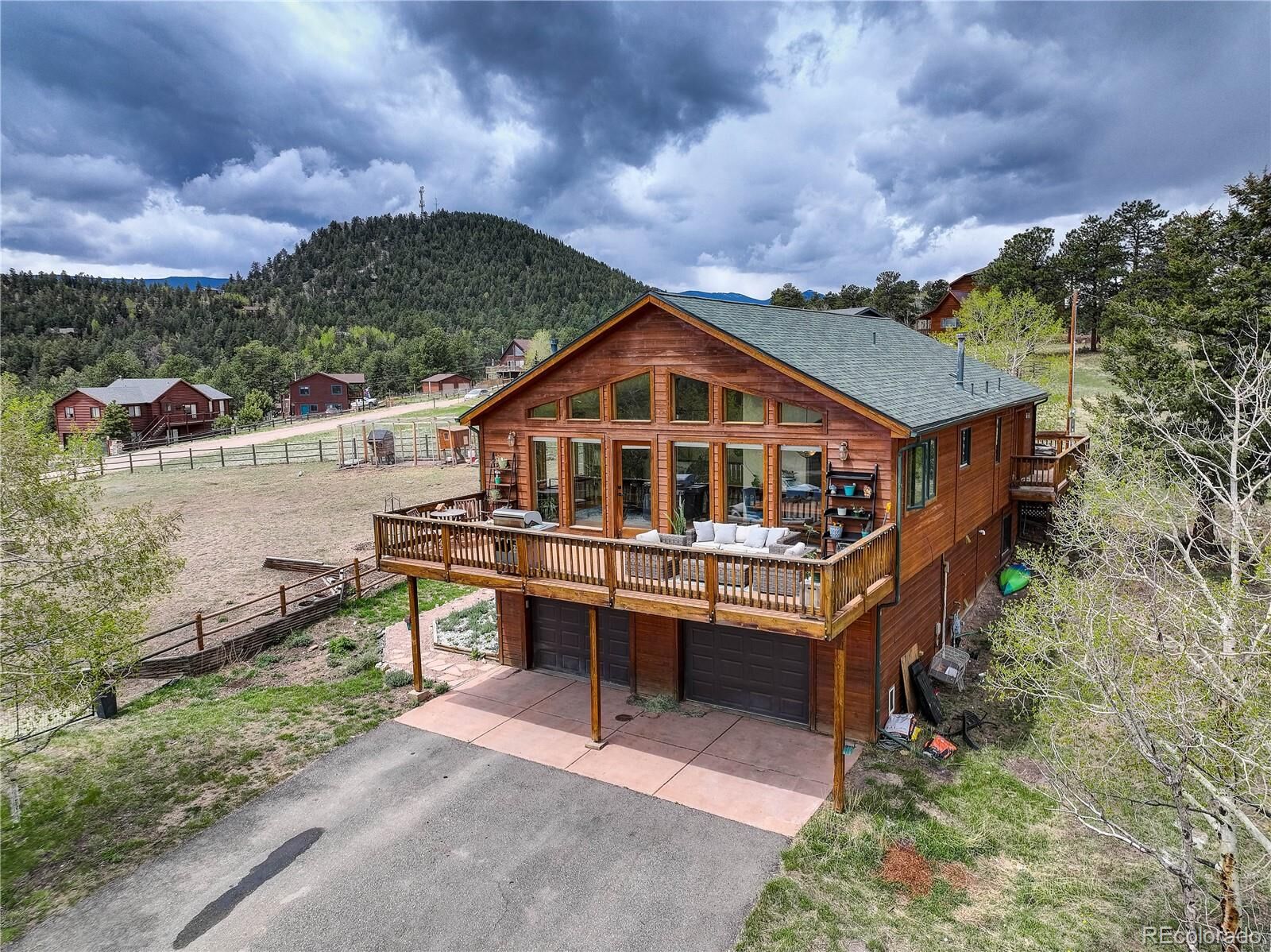 Property Photo: 899 Quakie Way CO 80421