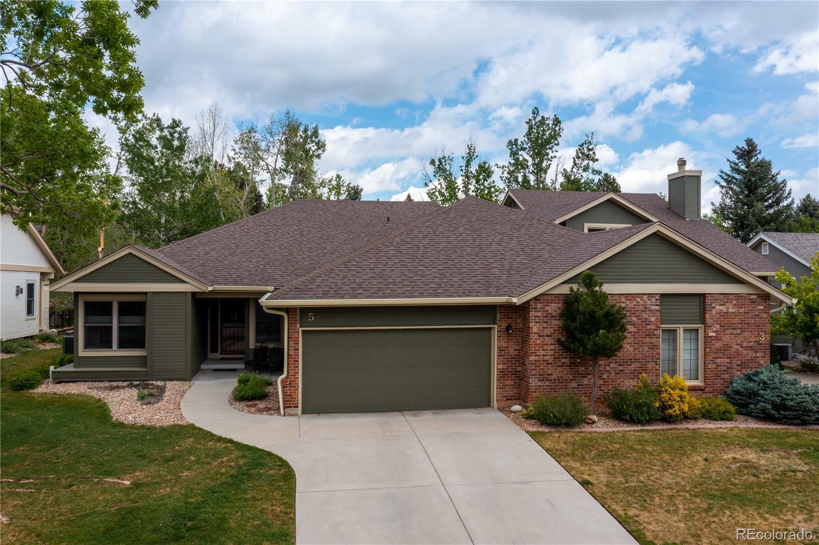 Property Photo: 5 Blue Cedar CO 80127