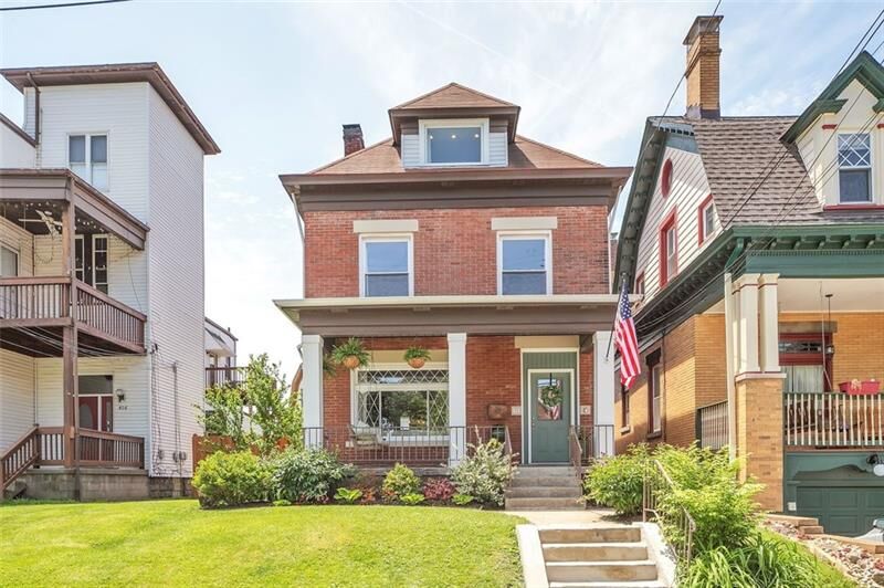 Property Photo: 414 Bailey Avenue PA 15211