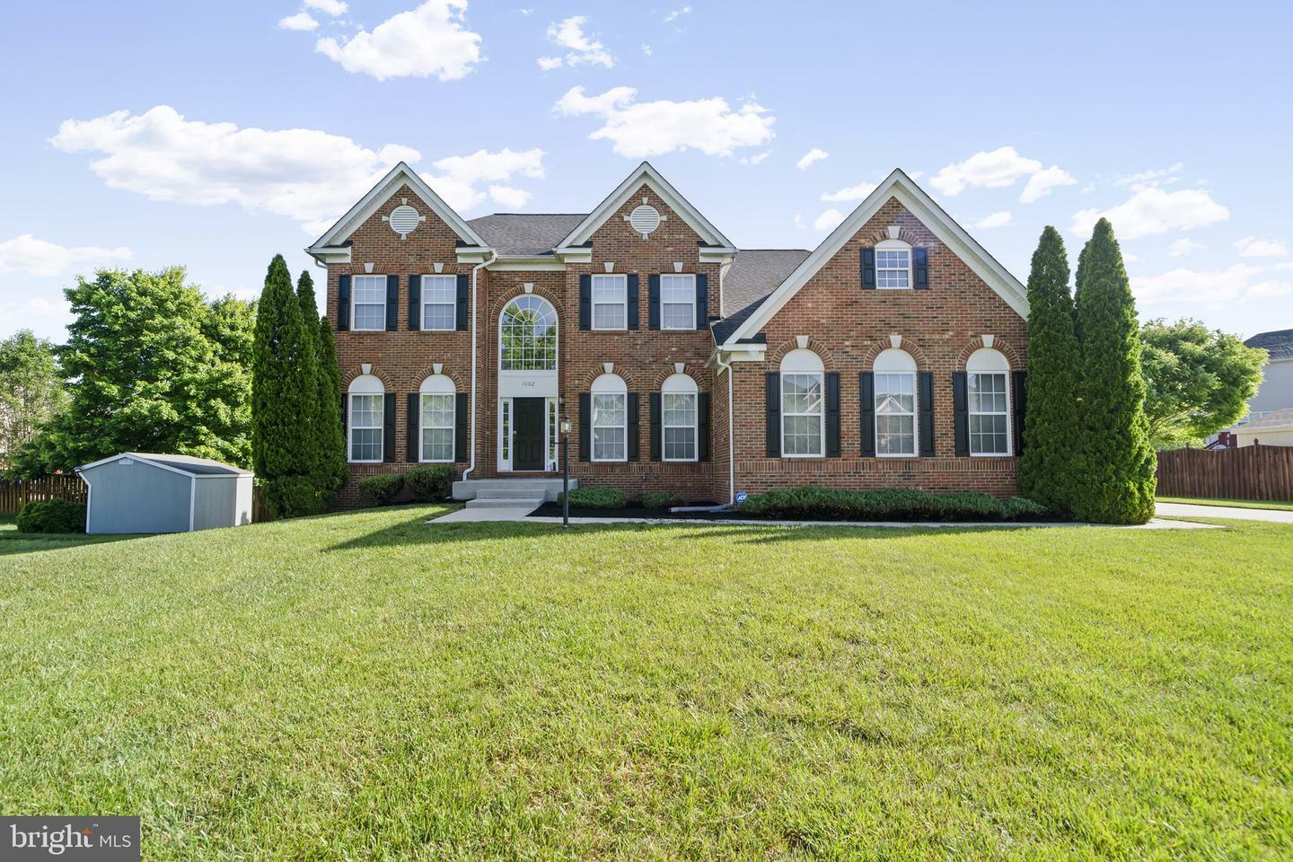 Property Photo:  1002 Agricopia Drive  MD 20646 