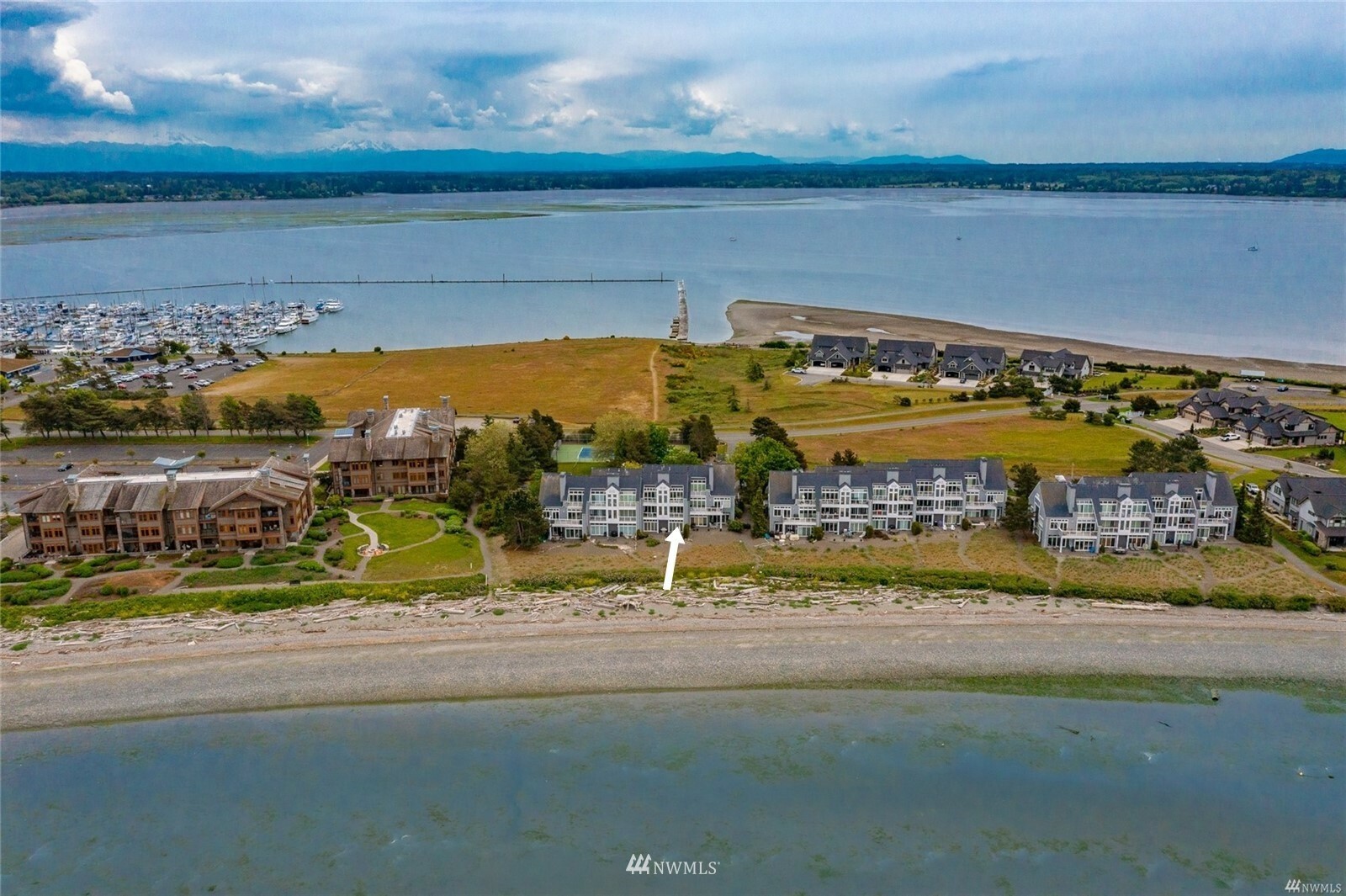 Property Photo:  9505 Semiahmoo Parkway C3d  WA 98230 