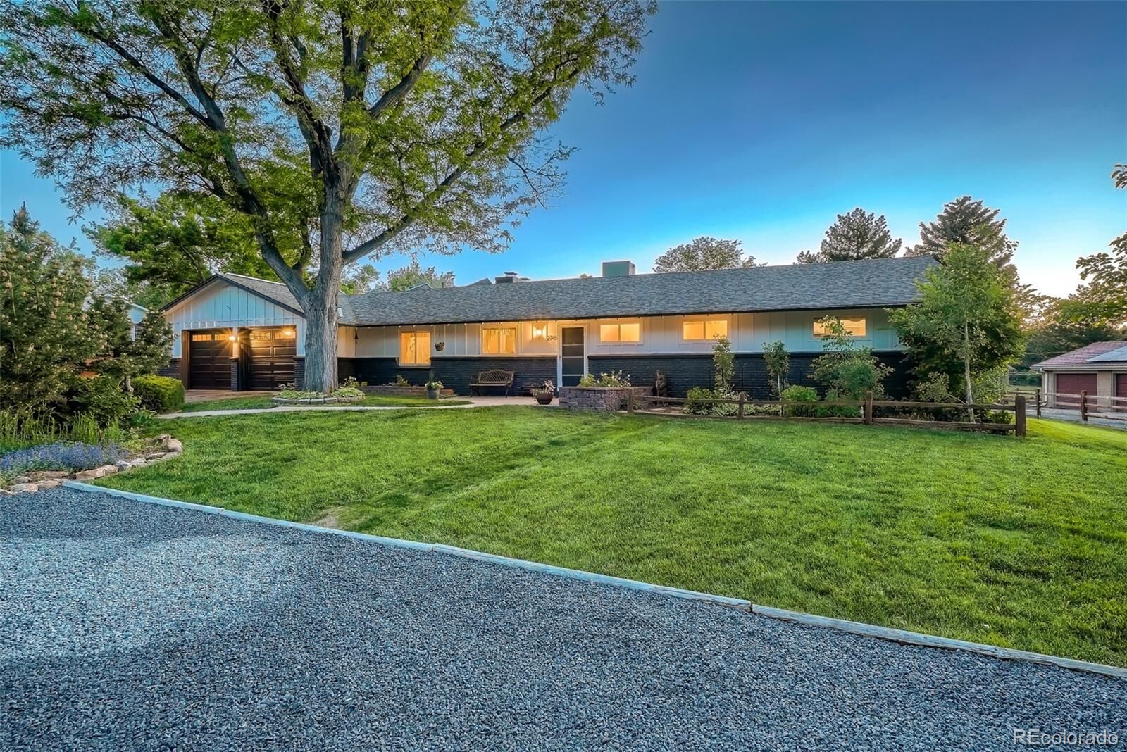 Property Photo: 2745 Deframe Road CO 80401