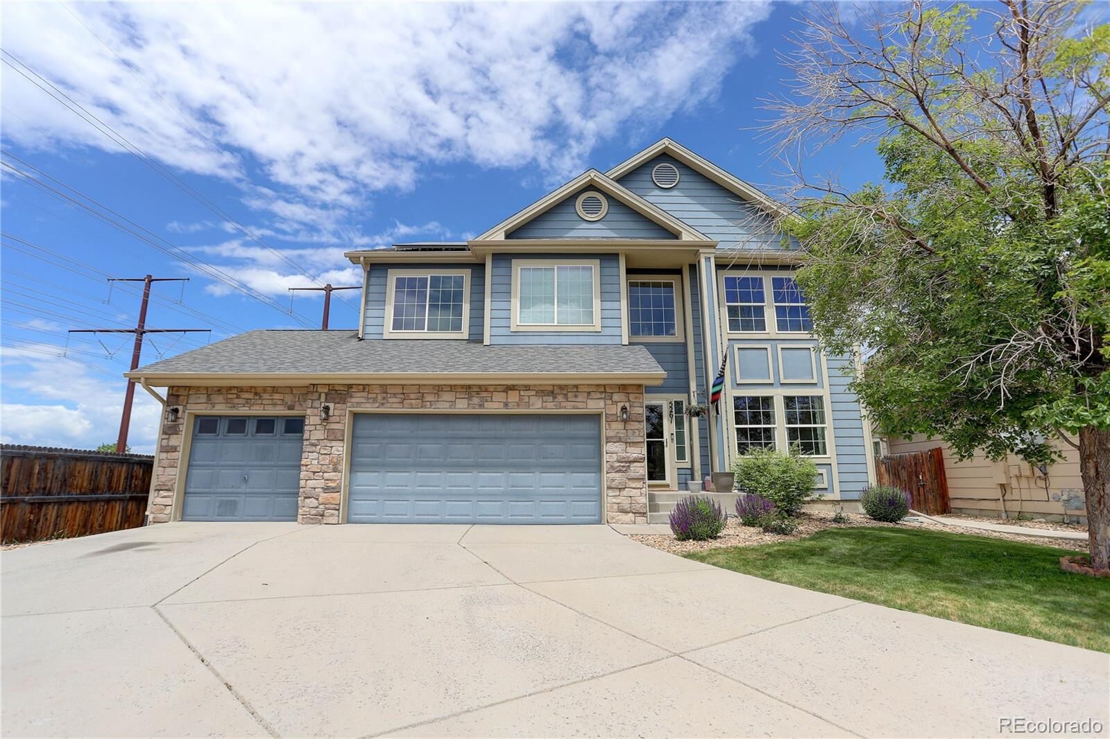 Property Photo: 5261 Lost Meadow Trail CO 80104