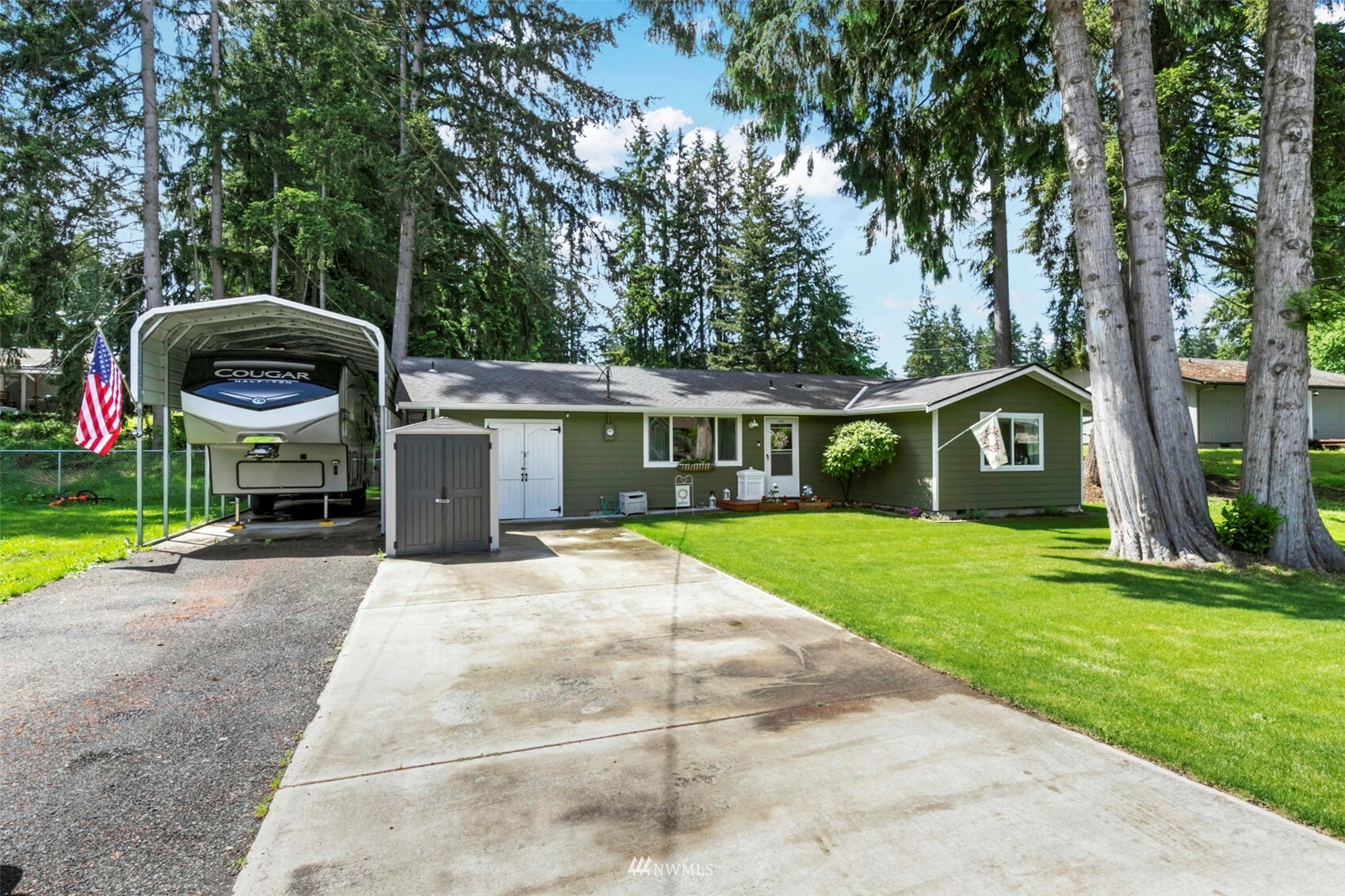Property Photo:  11594 Elder Avenue SW  WA 98367 
