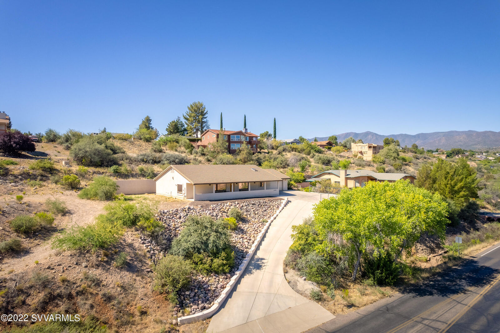 Property Photo: 2293 E Rio Mesa Tr AZ 86326