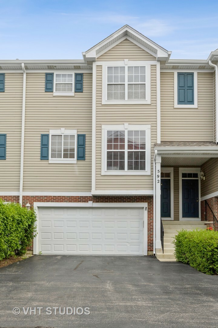 Property Photo: 592 Declaration Lane IL 60502