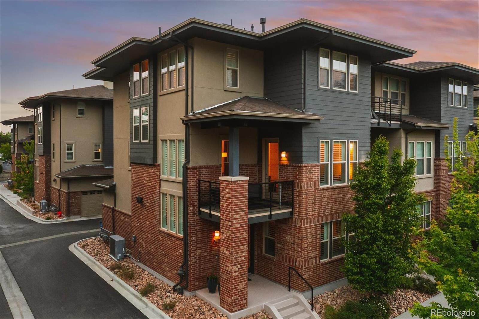 Property Photo: 6425 E Cedar Avenue CO 80224