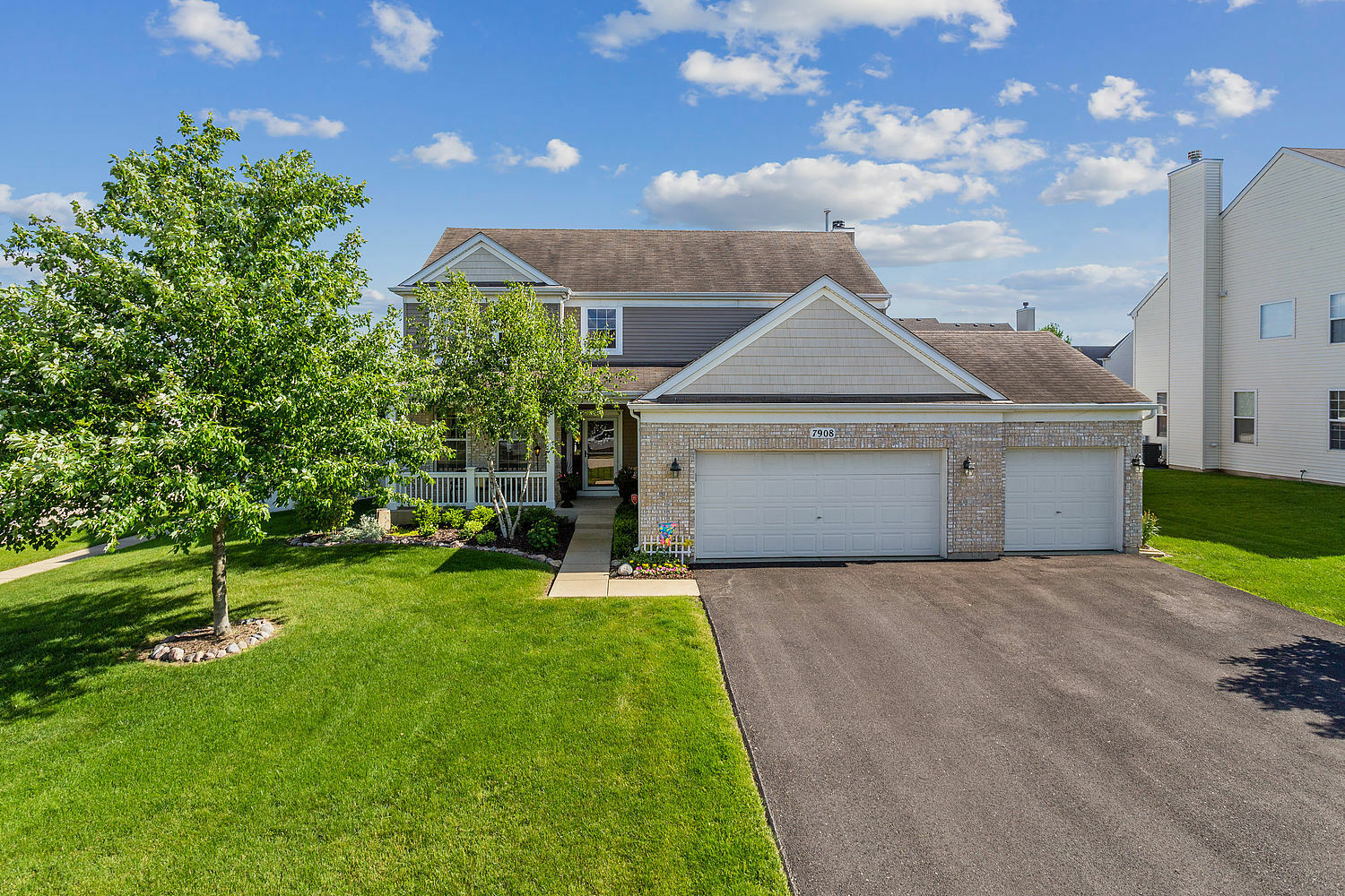 Property Photo:  7908 Indigo Drive  IL 60431 