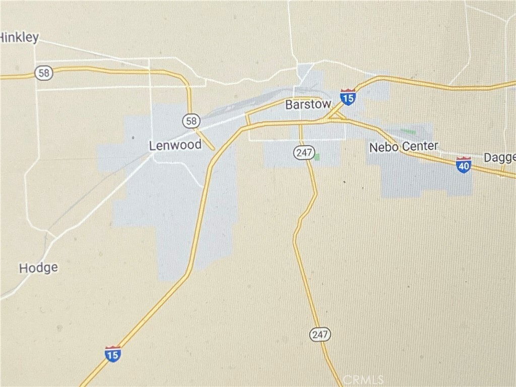 Property Photo:  0 Hoffman  CA 92327 