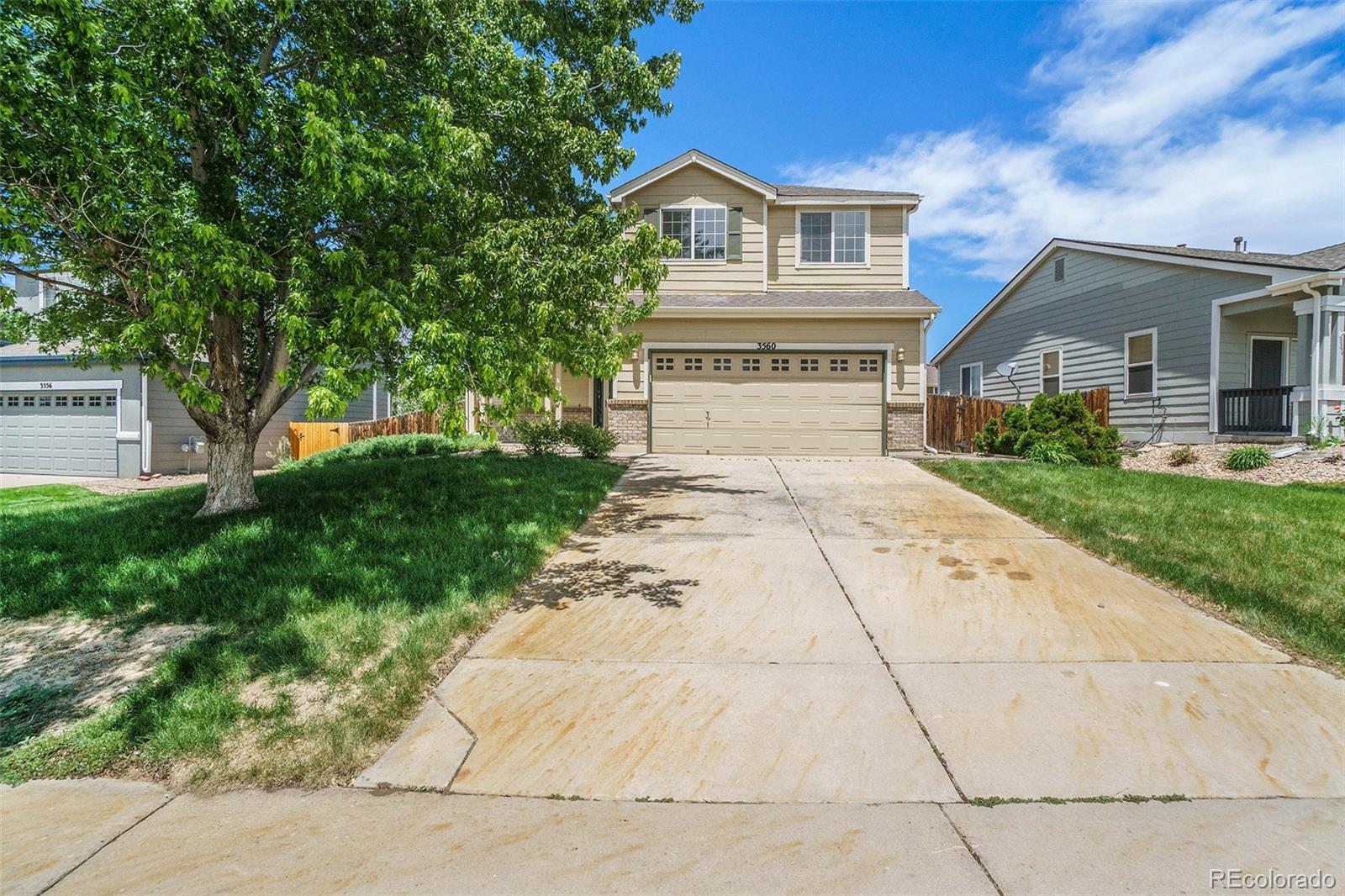 Property Photo:  3560 S Jebel Circle  CO 80013 