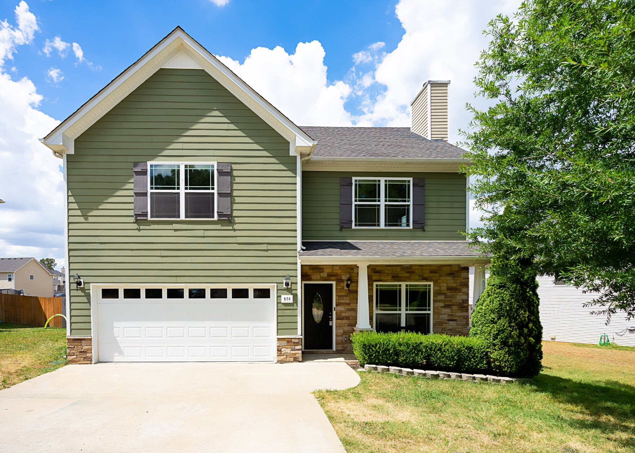Property Photo: 856 Cherry Blossom Ln TN 37040