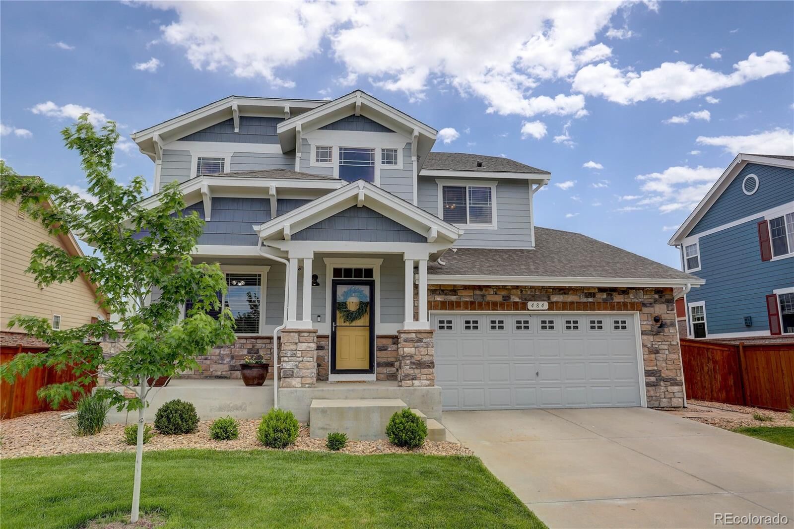 Property Photo:  484 N Jamestown Way  CO 80018 