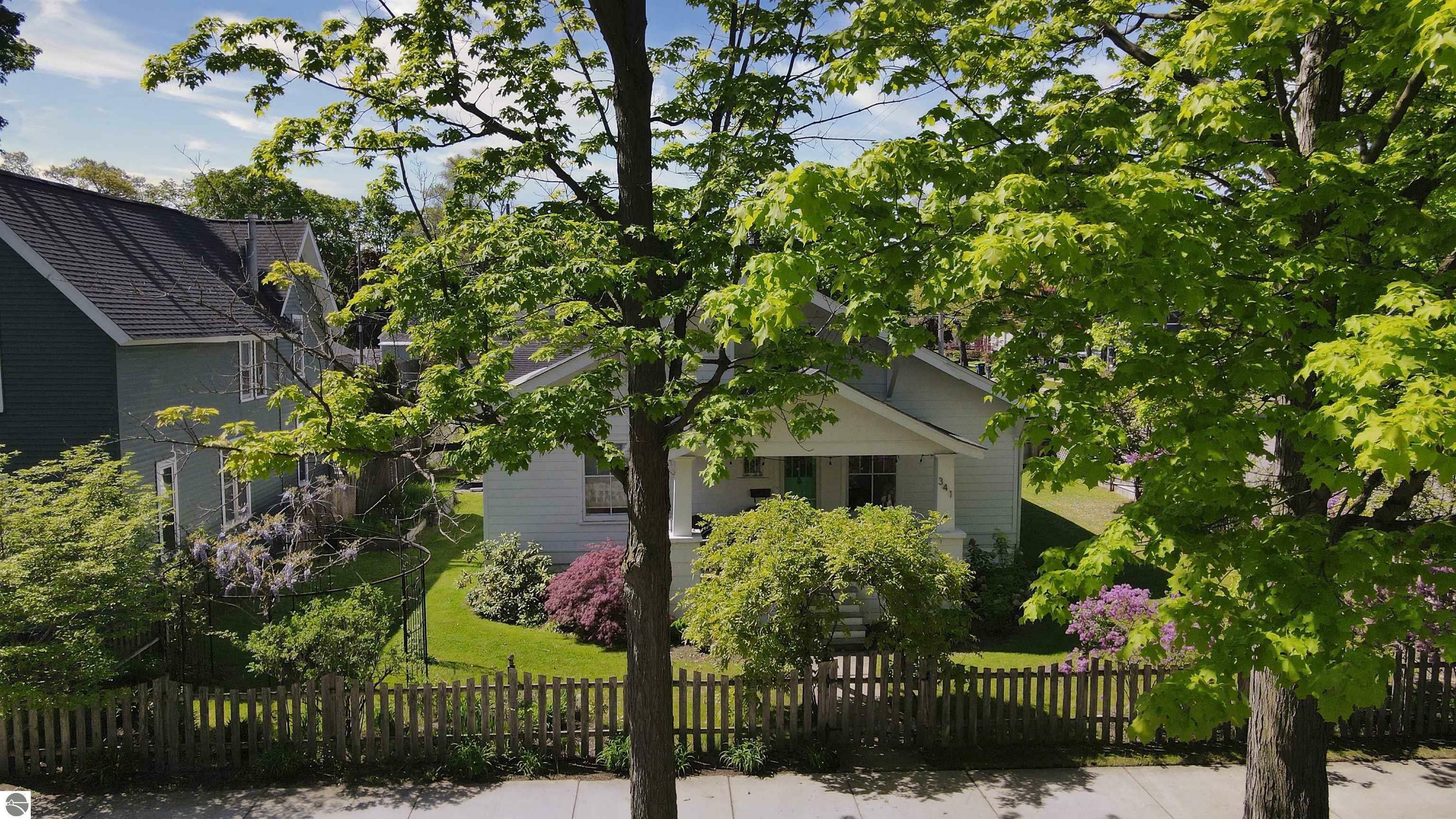 Property Photo:  341 W Ninth Street  MI 49685 