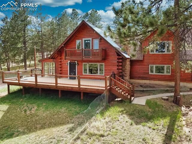 Property Photo: 188 Arrowrock Circle CO 80816