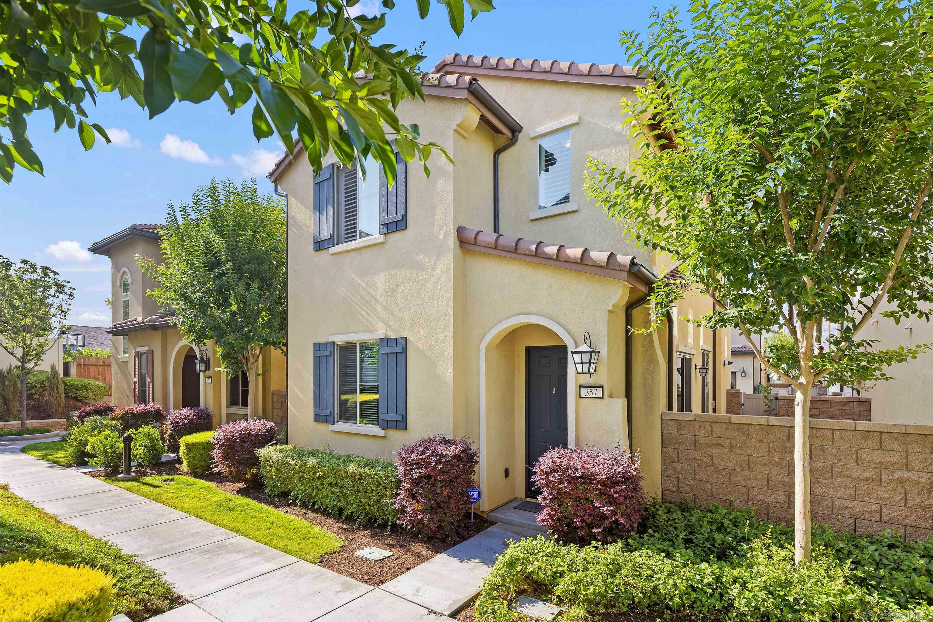 Property Photo:  357 Aqua Way  CA 92821 