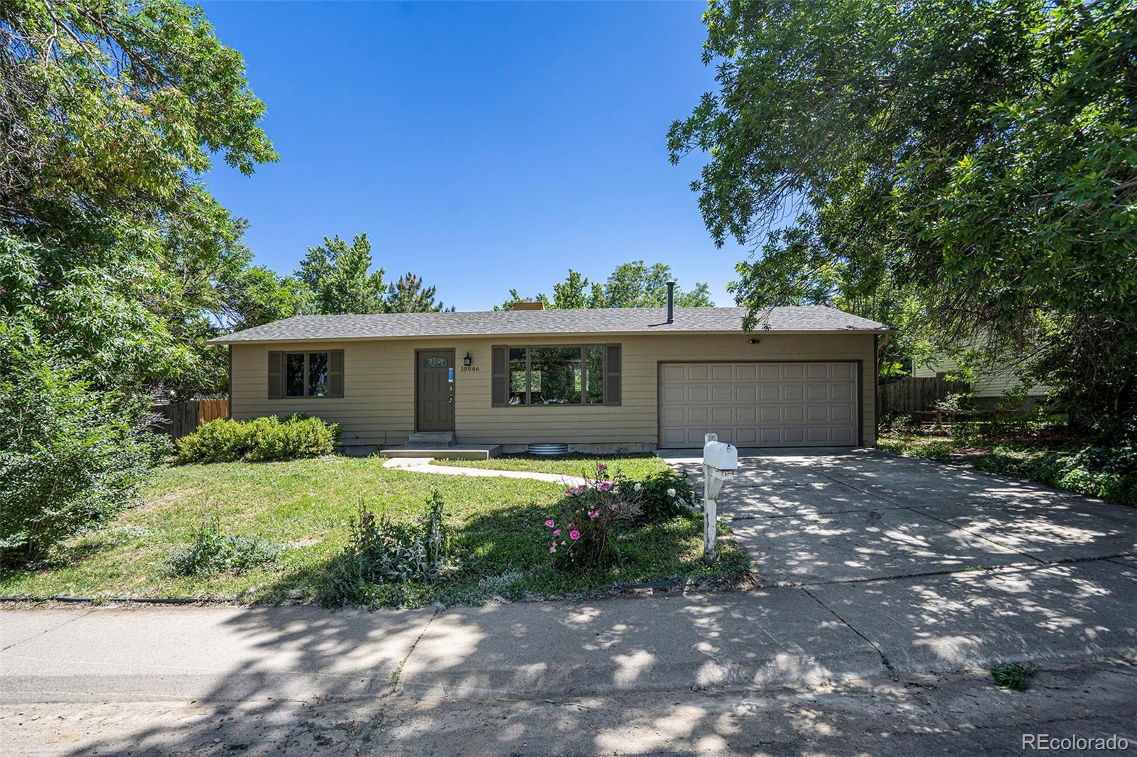Property Photo: 10946 W Texas Avenue CO 80232
