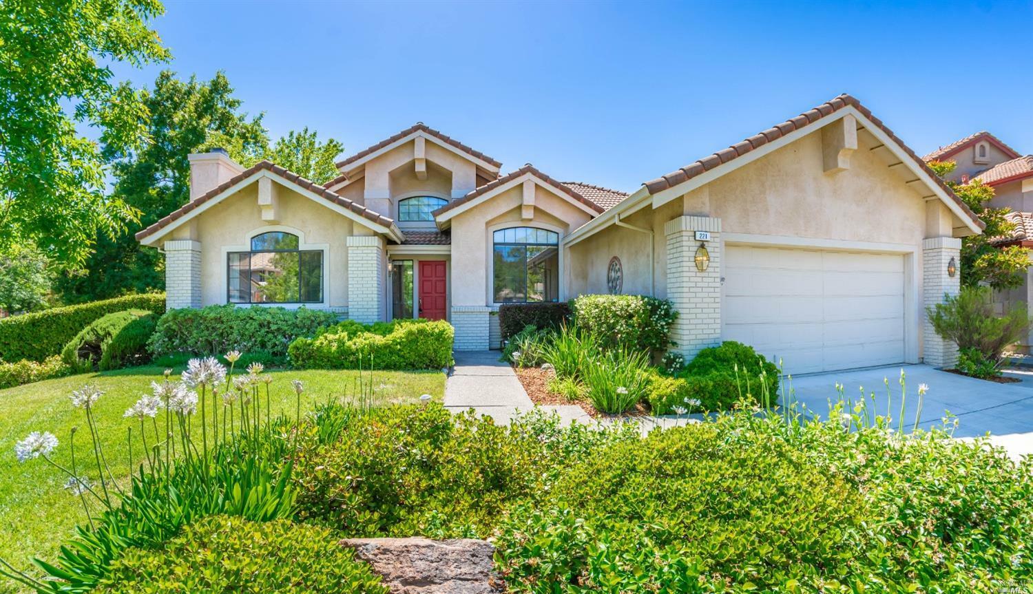 Property Photo:  221 Silverado Springs Drive  CA 94558 