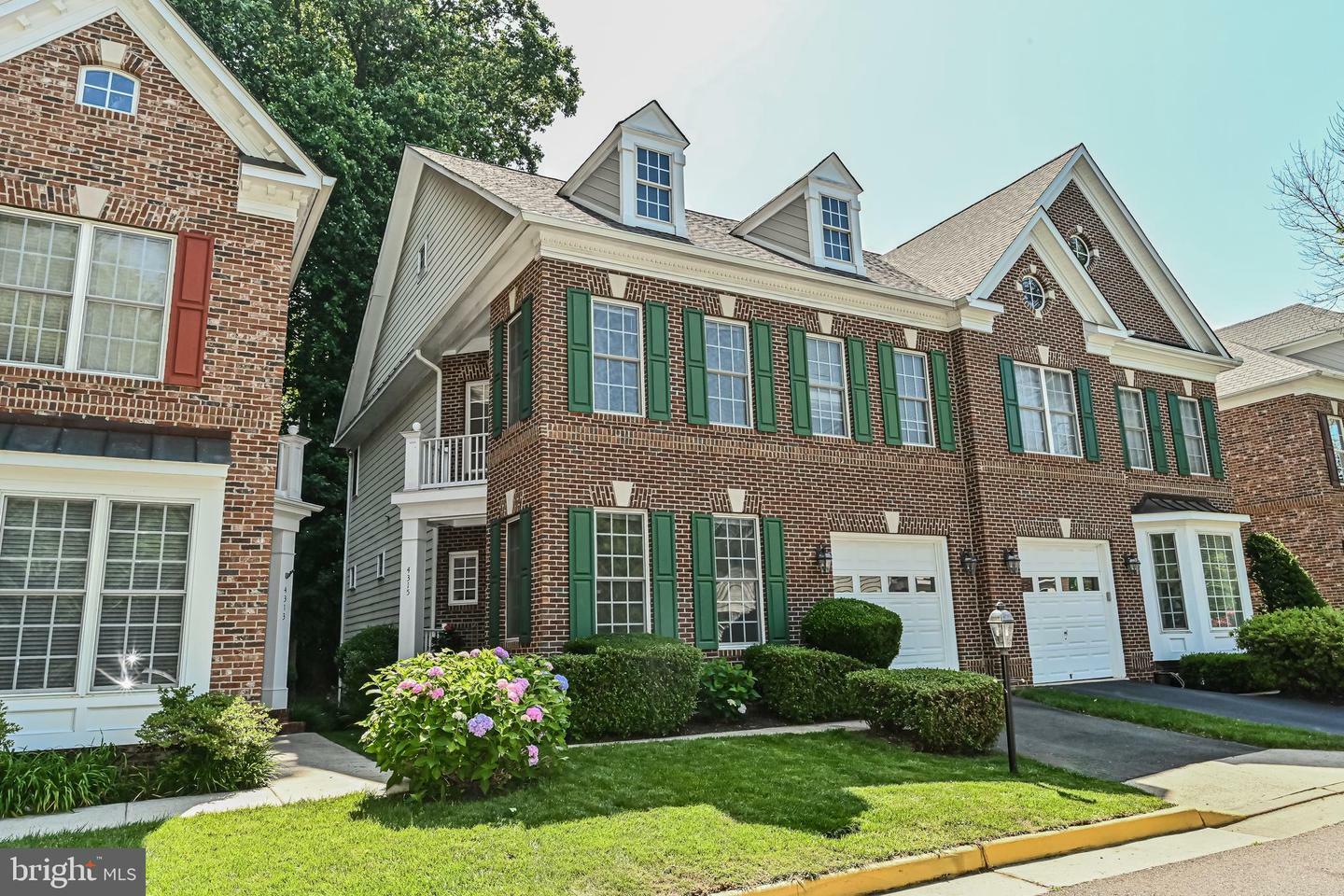 Property Photo:  4315 Excelsior Place  VA 22030 