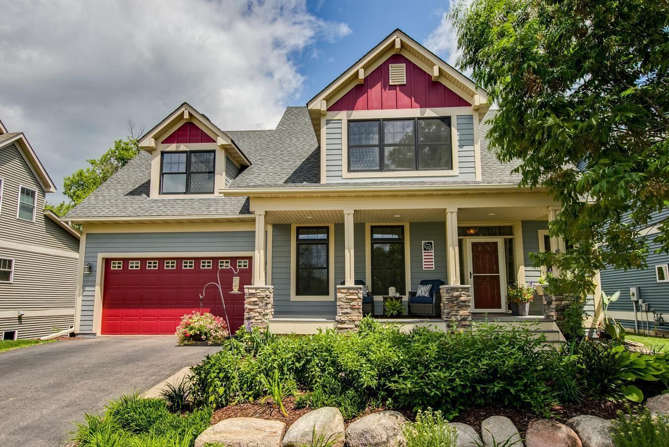 Property Photo:  4838 Fable Hill Parkway N  MN 55038 