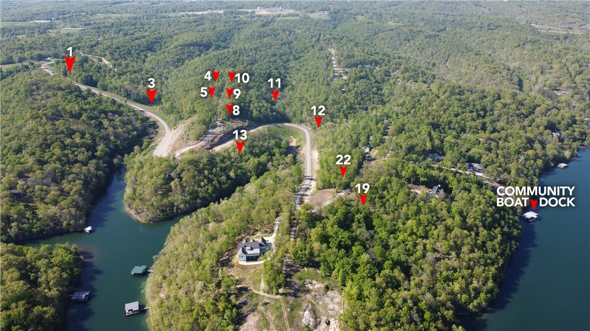 Property Photo:  Lot 1 Hawks Landing Drive  AR 72756 