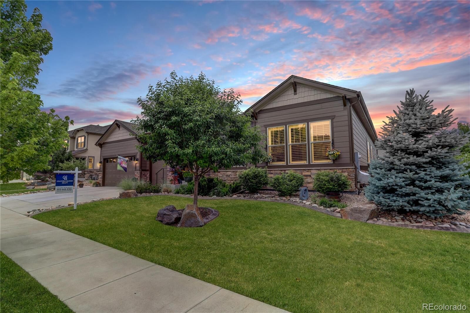 Property Photo: 11951 S Meander Way CO 80138