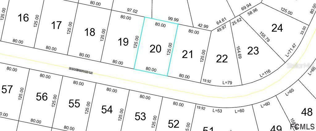 Property Photo: 37 Bannerwood Lane FL 32137