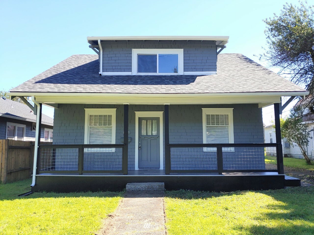 Property Photo: 2520 Cherry Street WA 98550