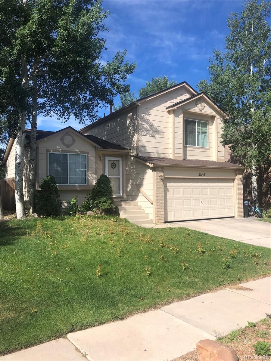 Property Photo:  5856 Fossil Drive  CO 80923 
