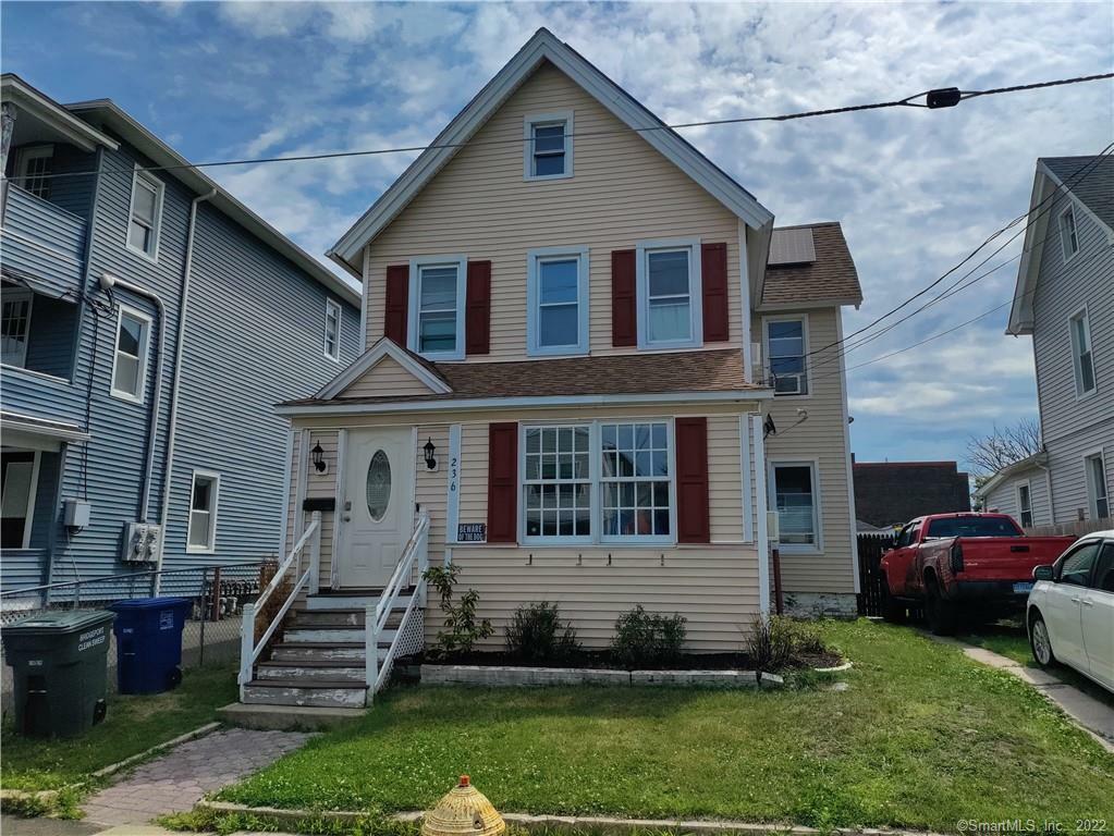 Property Photo: 236 Bunnell Street CT 06607