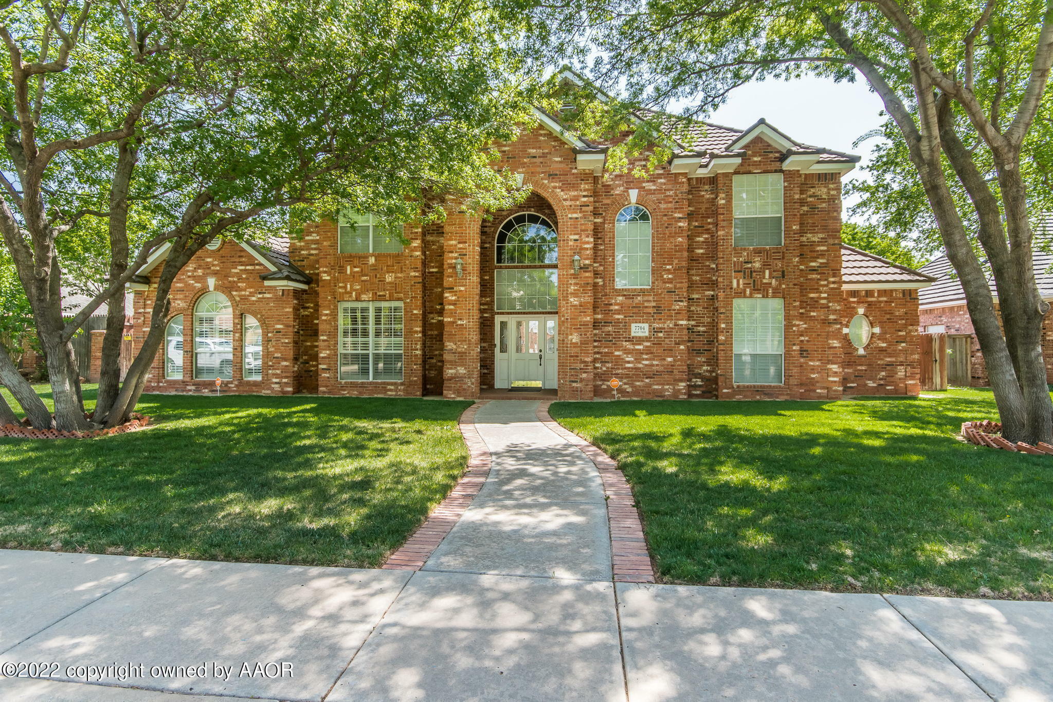 Property Photo:  7704 Bent Tree Drive  TX 79121 