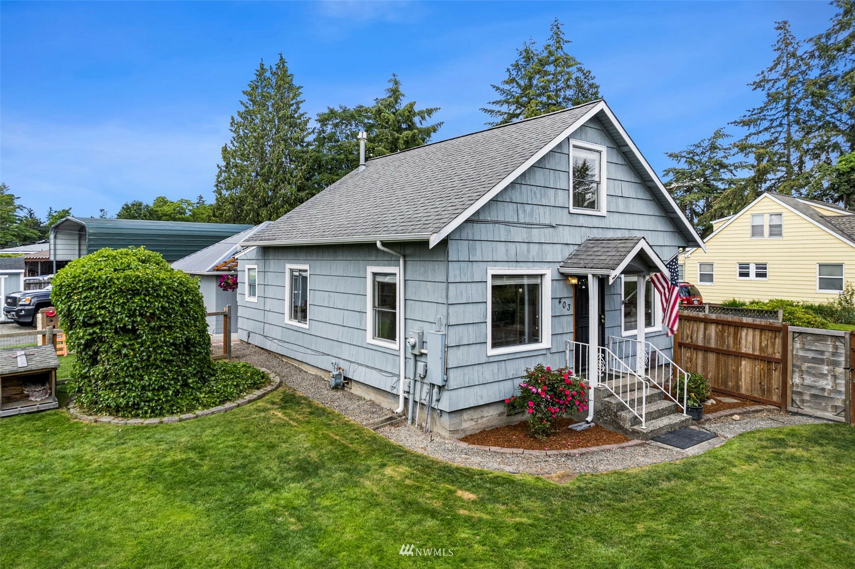 Property Photo:  403 E 84th Street  WA 98445 