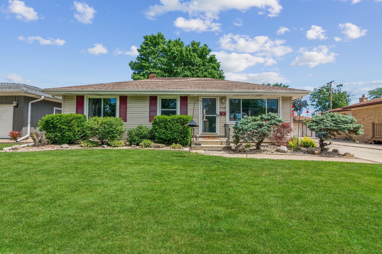 Property Photo: 3039 Hess Drive IN 46322