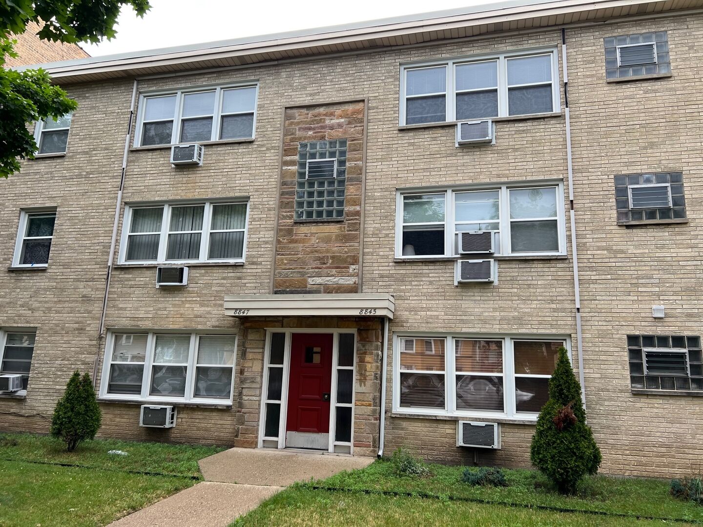 Property Photo: 8845 La Crosse Avenue 303 IL 60077