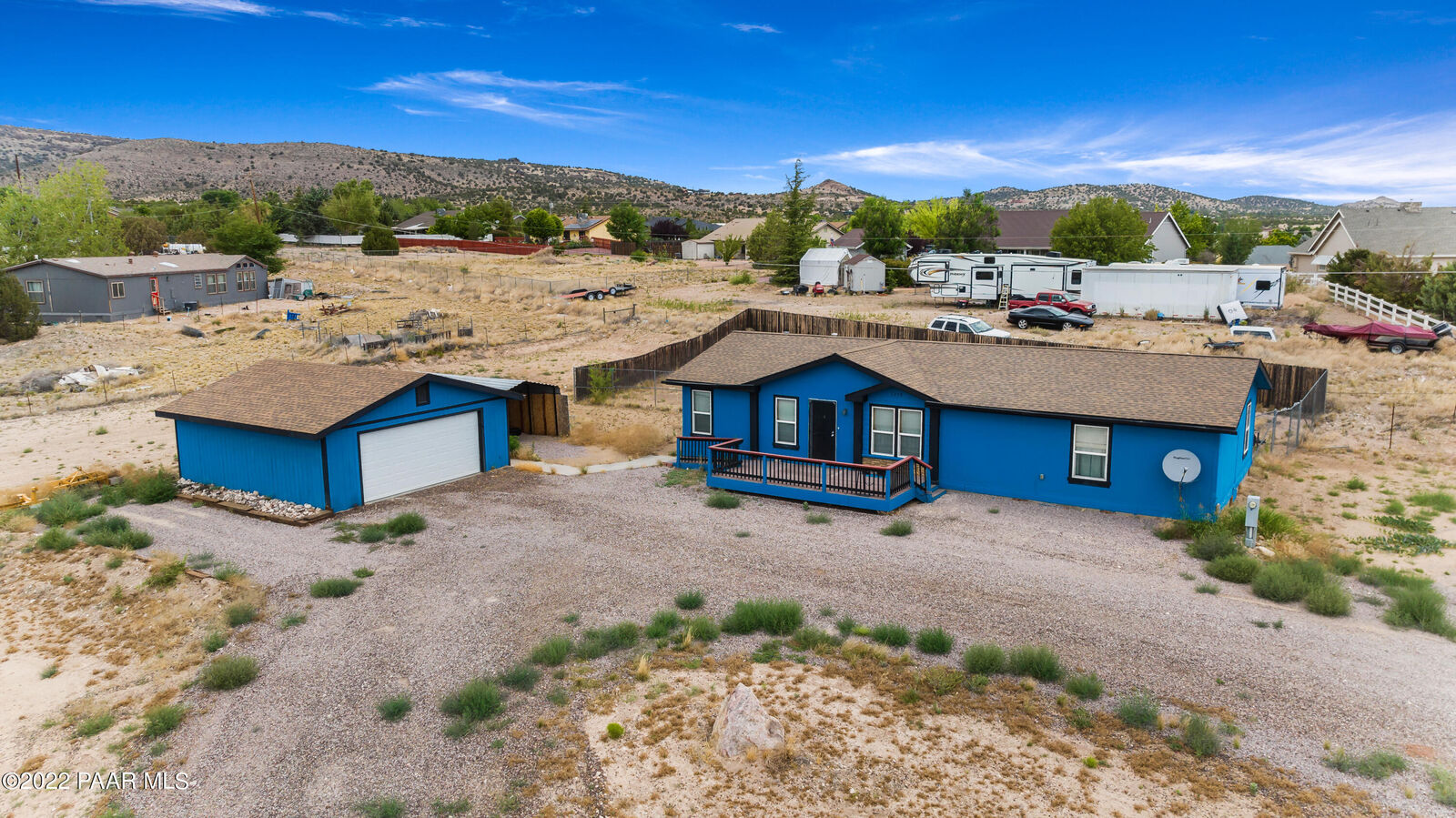 Property Photo:  3470 N Lizard Lane  AZ 86323 