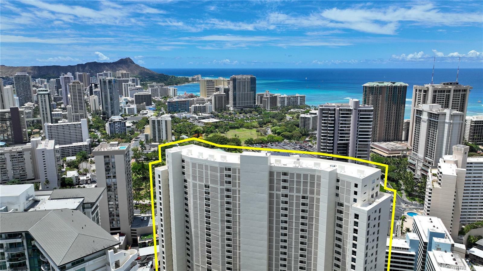 469 Ena Road 1611  Honolulu HI 96815 photo