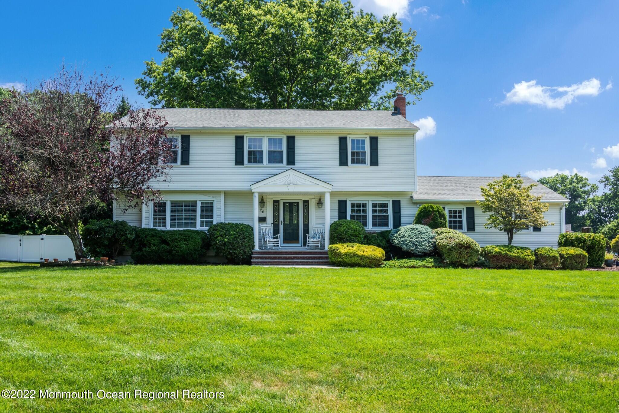 Property Photo: 26 Ivy Road NJ 07728