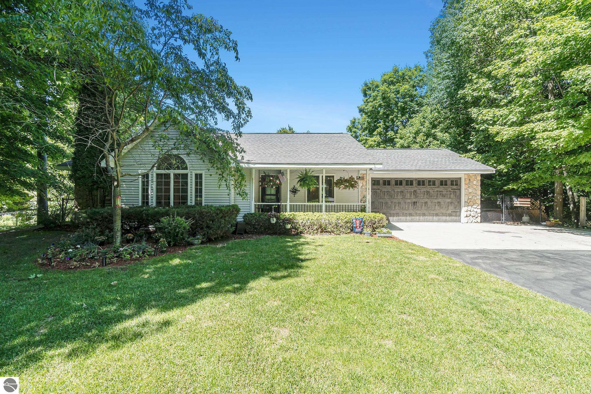 Property Photo: 189 Beech Street MI 49635