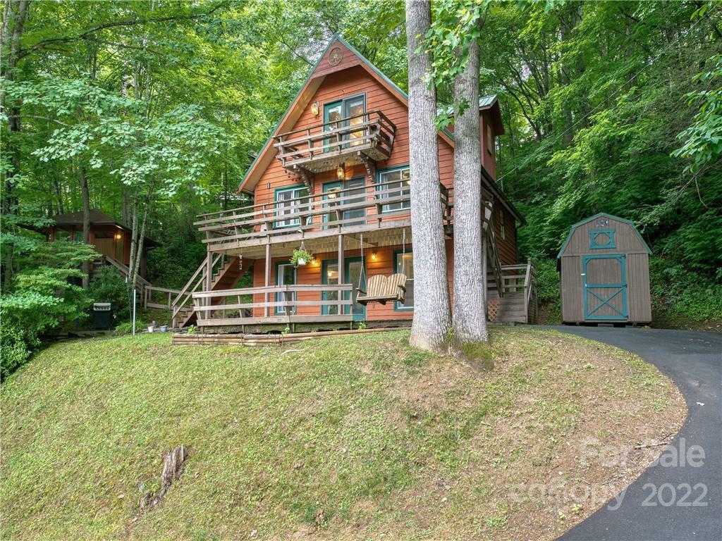 330 Riddle Cove Road  Maggie Valley NC 28751 photo