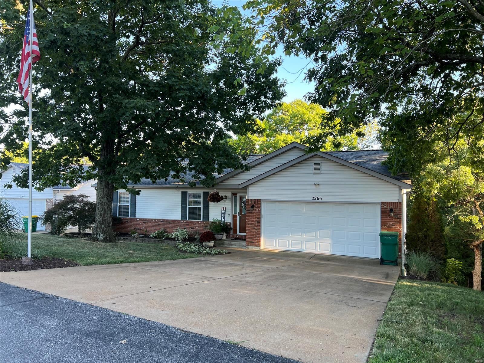 Property Photo: 2266 Parkton Way MO 63012