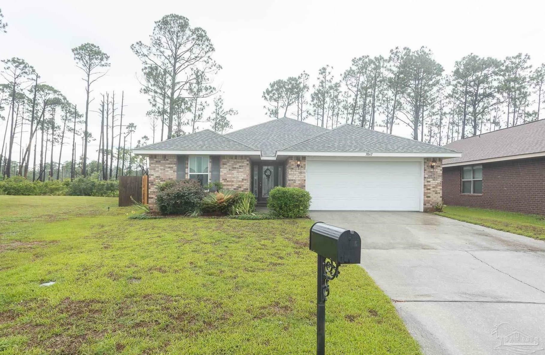 Property Photo:  3862 Weatherstone Cir  FL 32507 