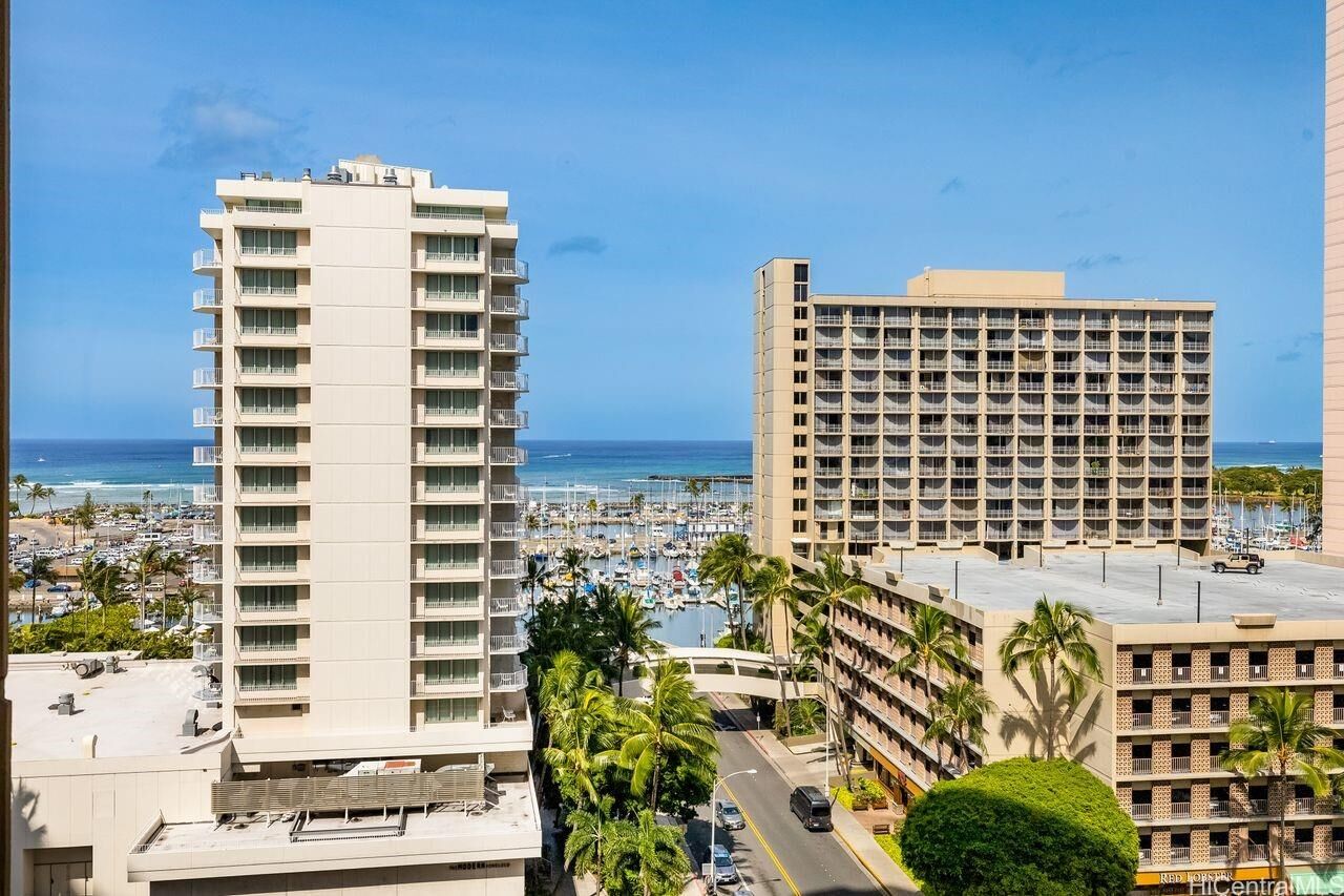 Property Photo:  1778 Ala Moana Boulevard 1402  HI 96815 