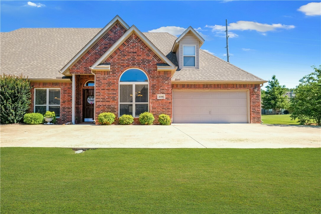 Property Photo:  4180 Meadow View Drive  AR 72703 