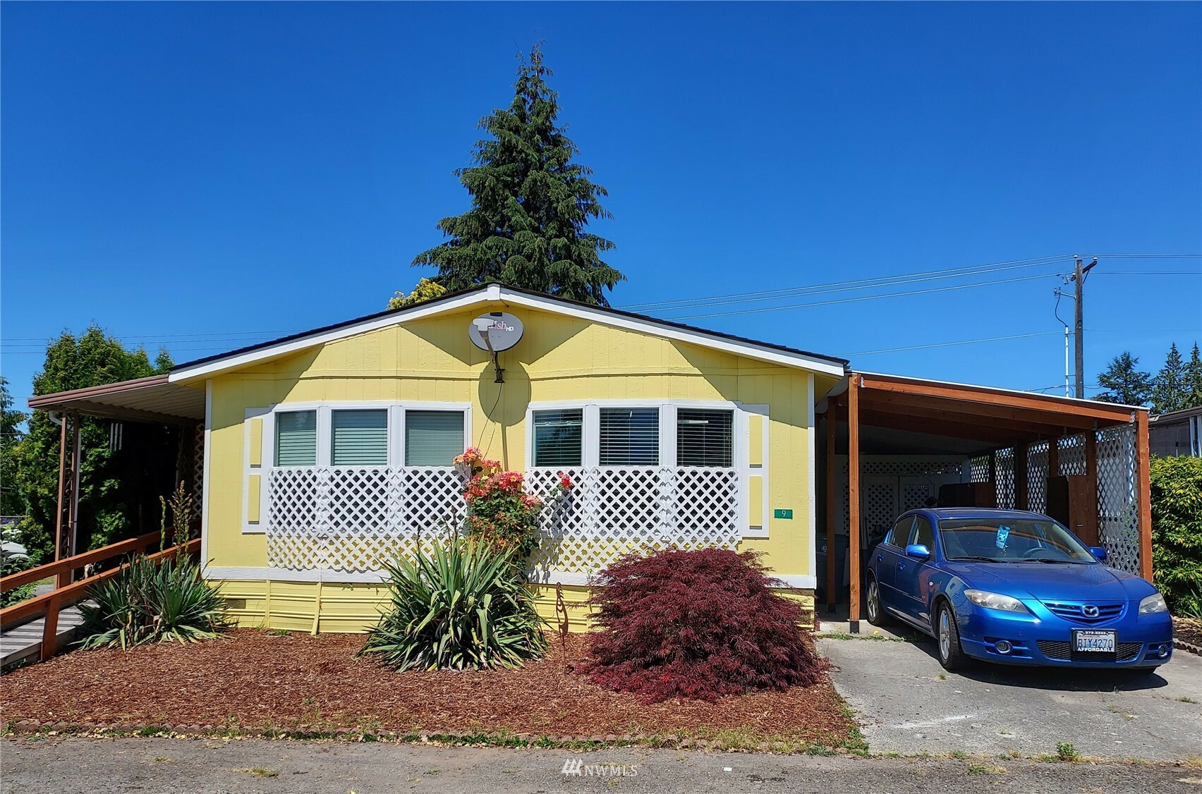 Property Photo: 400 Gupster Road 9 WA 98382