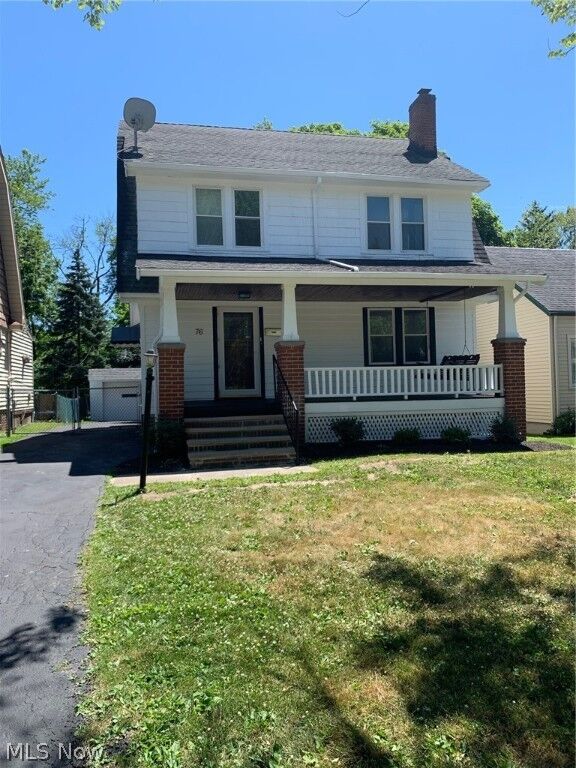 Property Photo:  76 Gould Avenue  OH 44146 