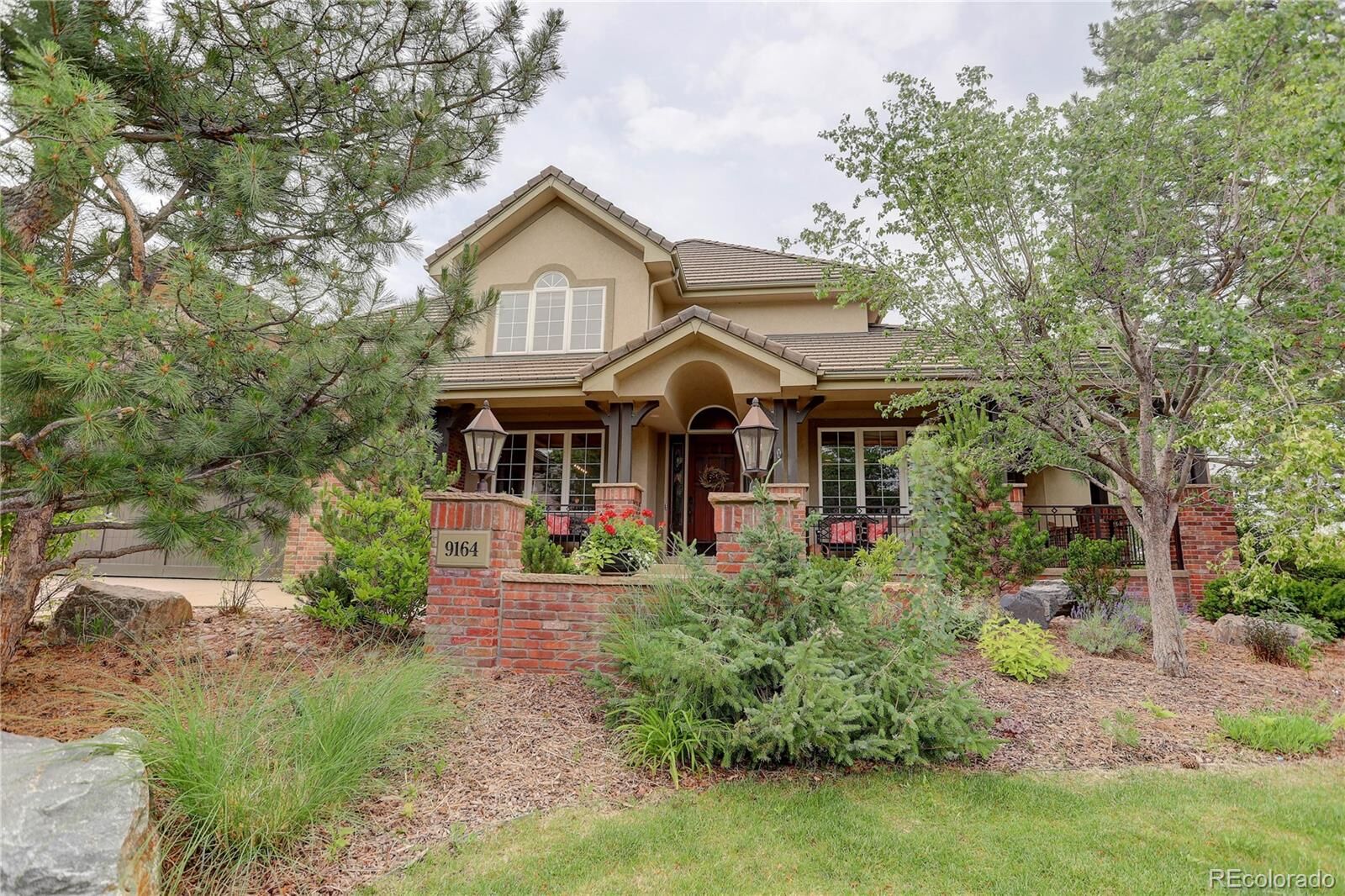 Property Photo: 9164 E Lost Hill Trail CO 80124