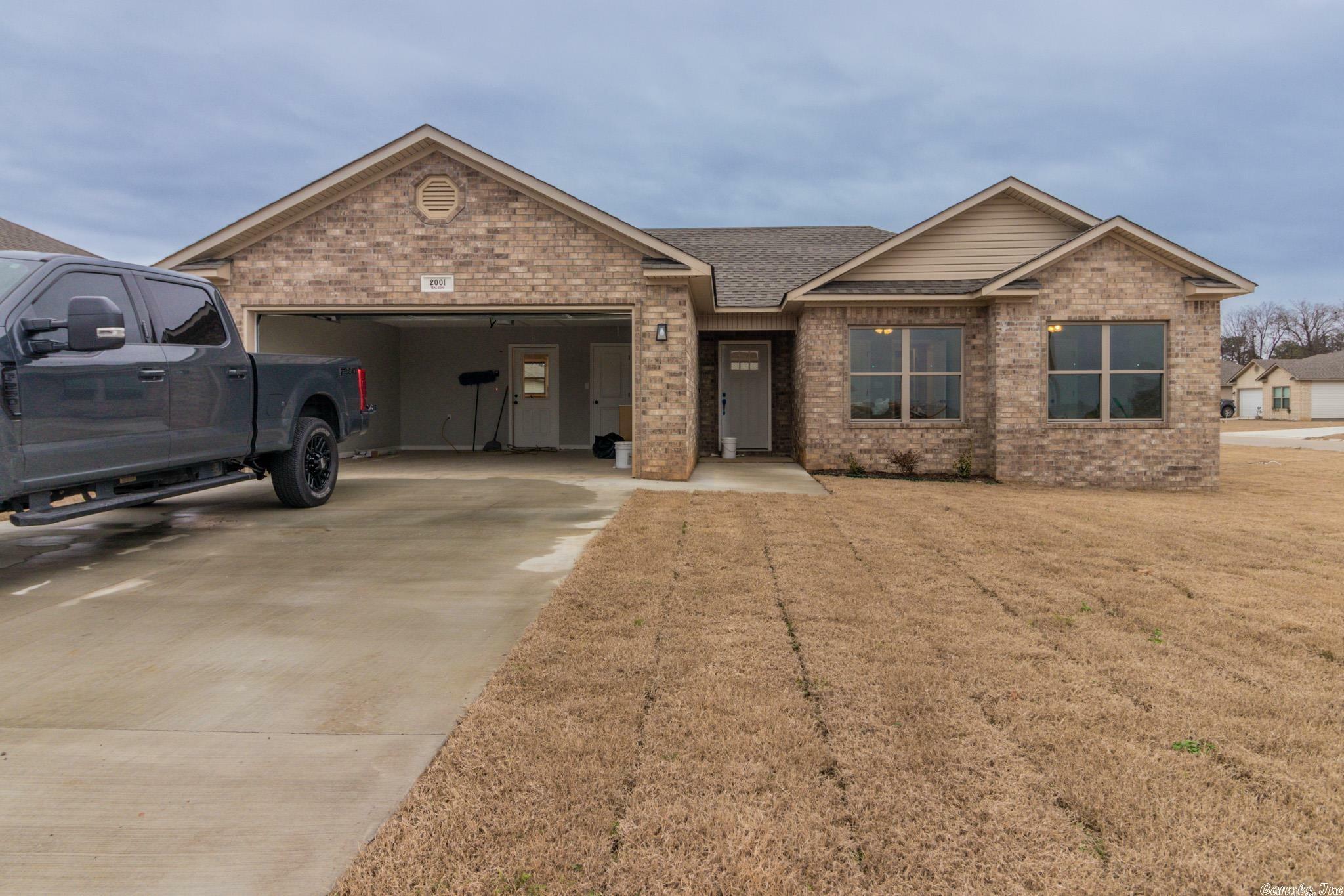 Property Photo:  2001 Teal Cove  AR 72437 