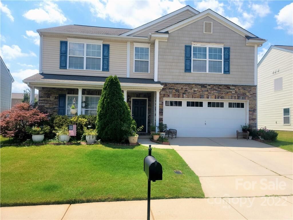 Property Photo:  1035 Bent Branch Street  NC 28054 