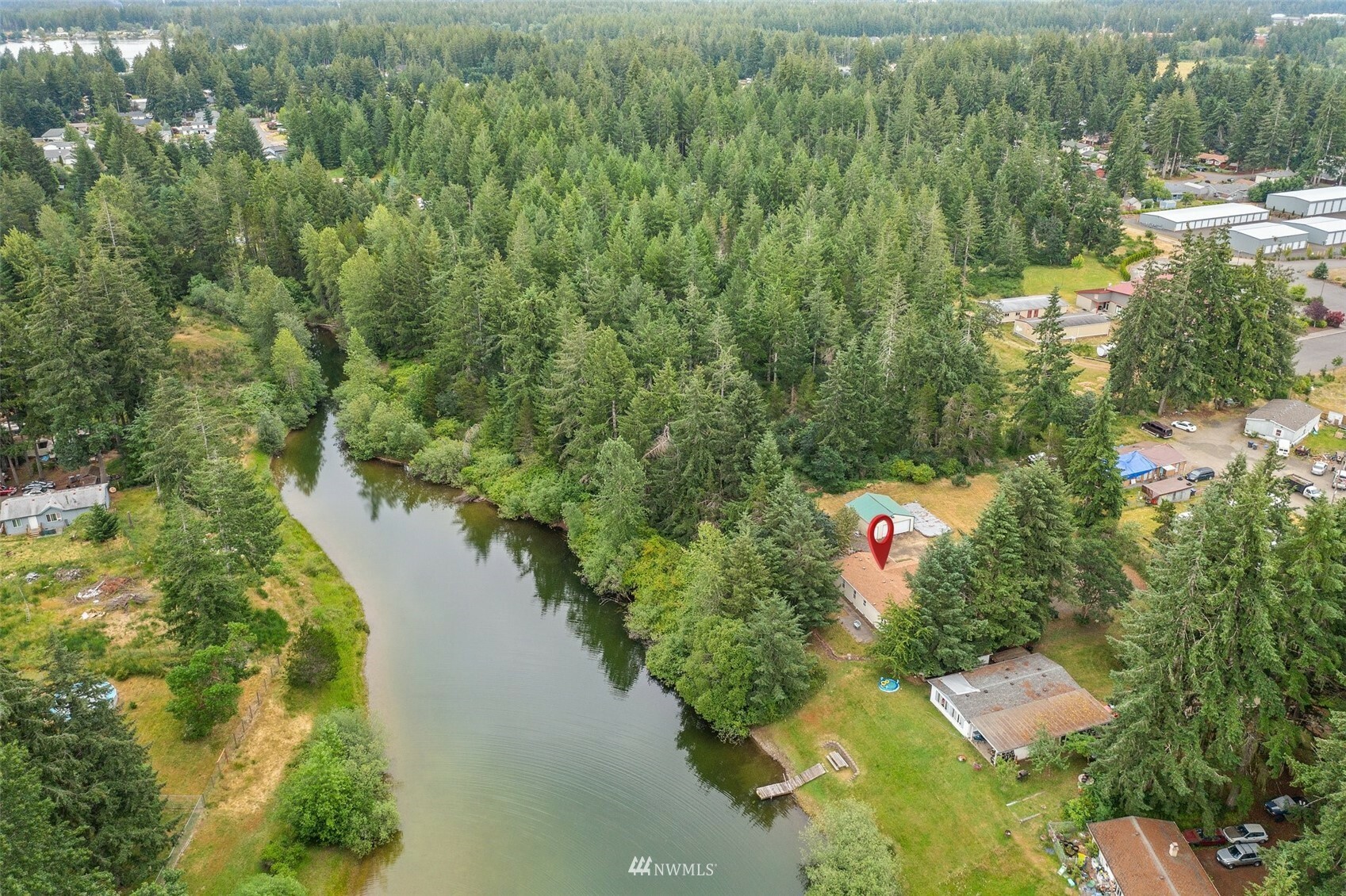 Property Photo:  101 E Southlake Drive  WA 98584 