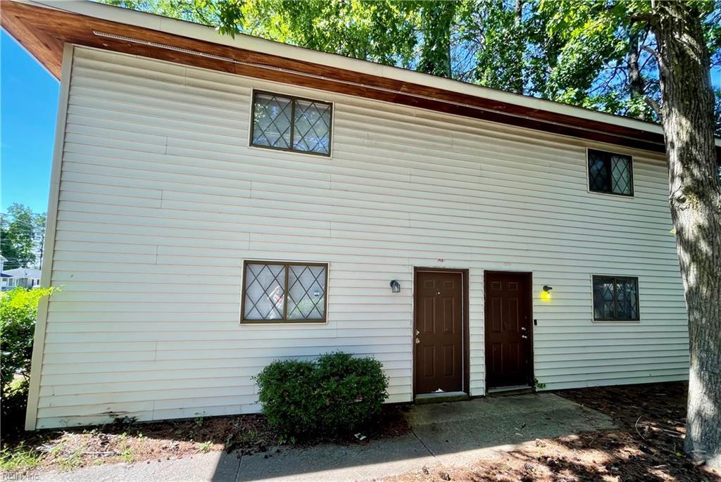 Property Photo: 715 S Rosemont Road VA 23452