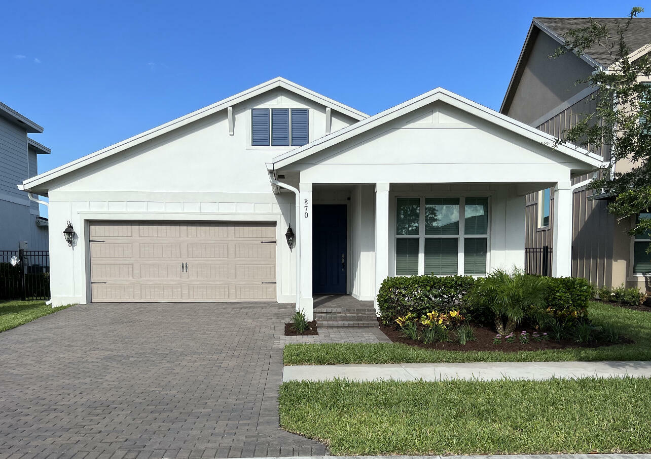 Property Photo:  870 Ember Ridge Run  FL 33470 